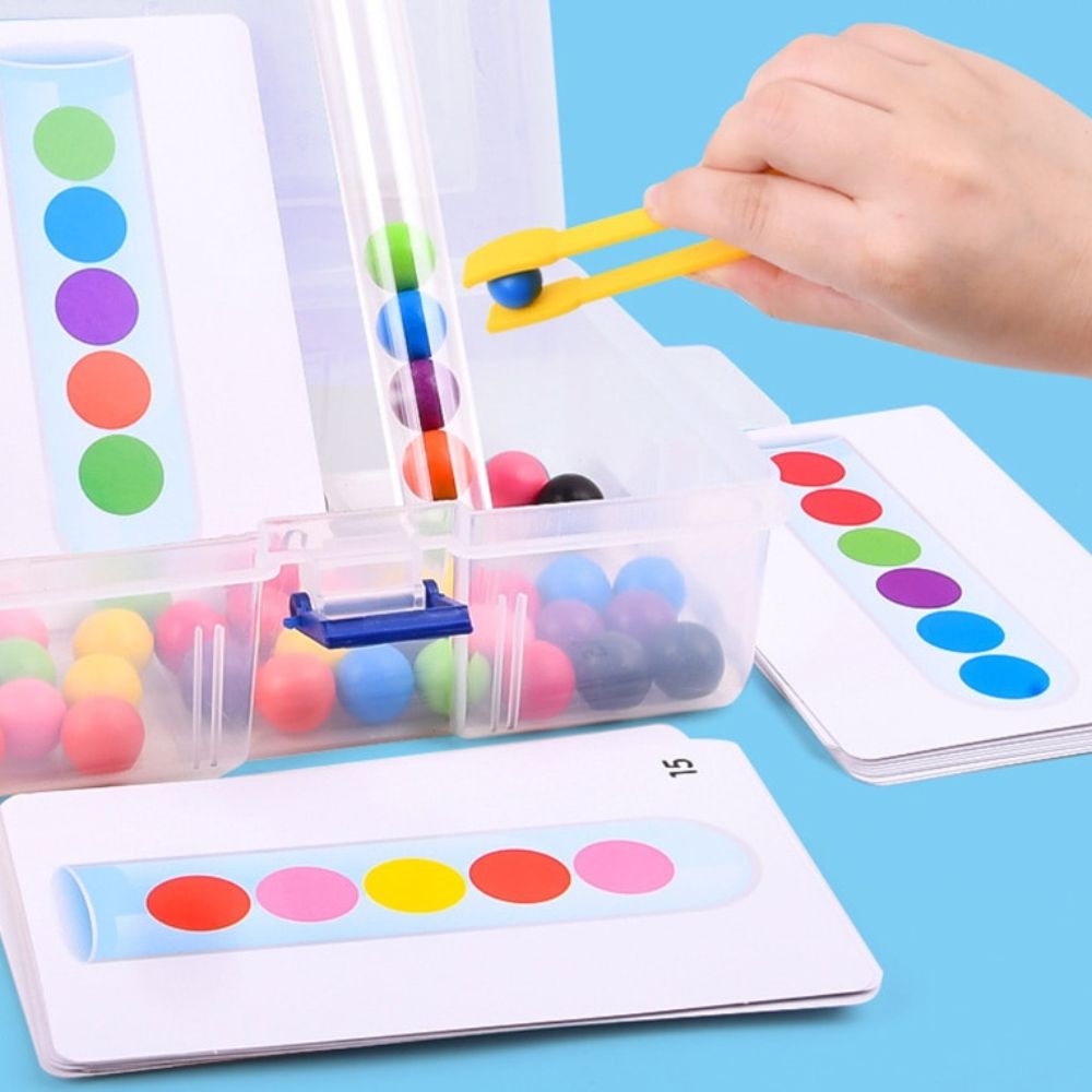 Lernspielzeug zum Sortieren von Farben