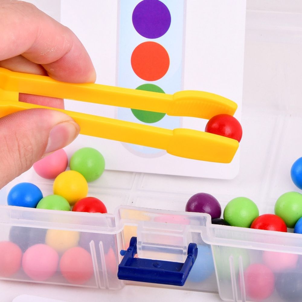 Lernspielzeug zum Sortieren von Farben