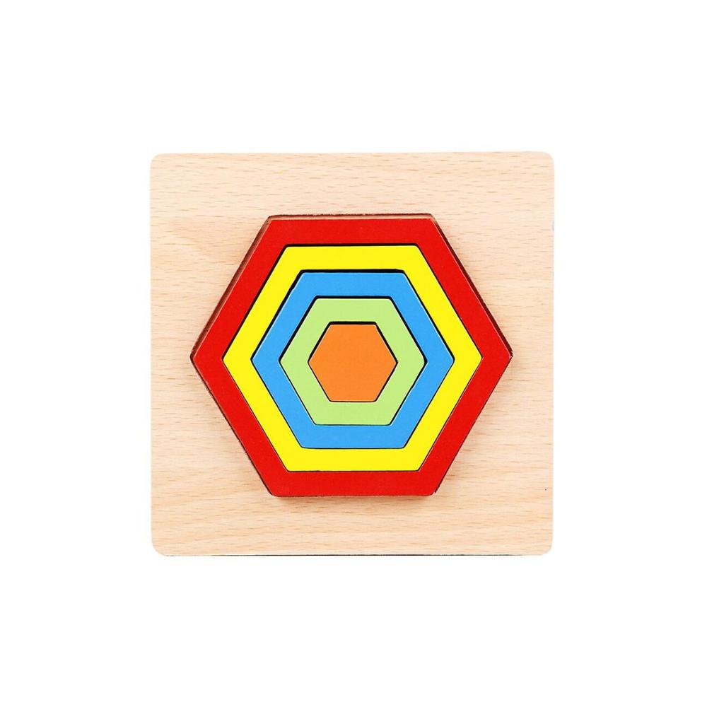 Montessori Puzzle Formen