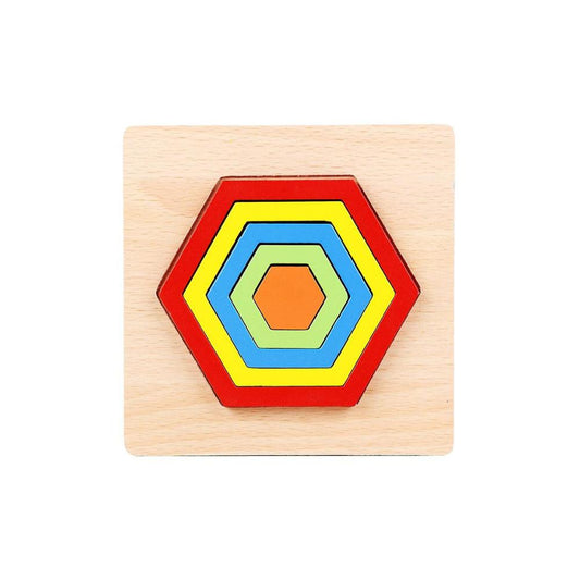 Montessori Puzzle Formen