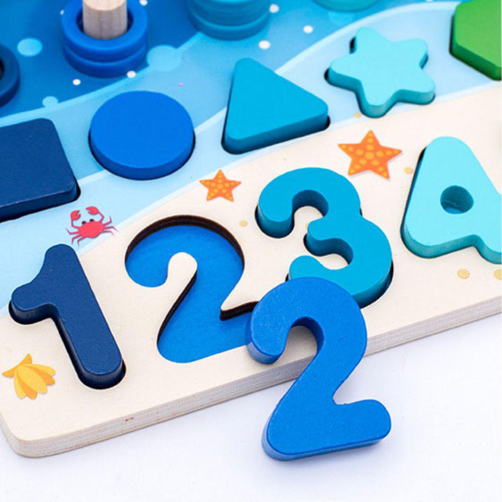 Montessori Zahlen